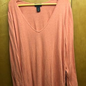 V-neck sweater
